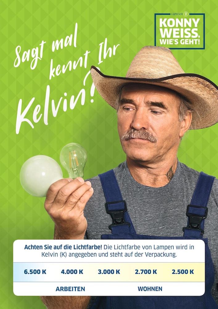 "Da lohnt sich umdenken." - Konnys Lichttipps für den Frühjahrsputz