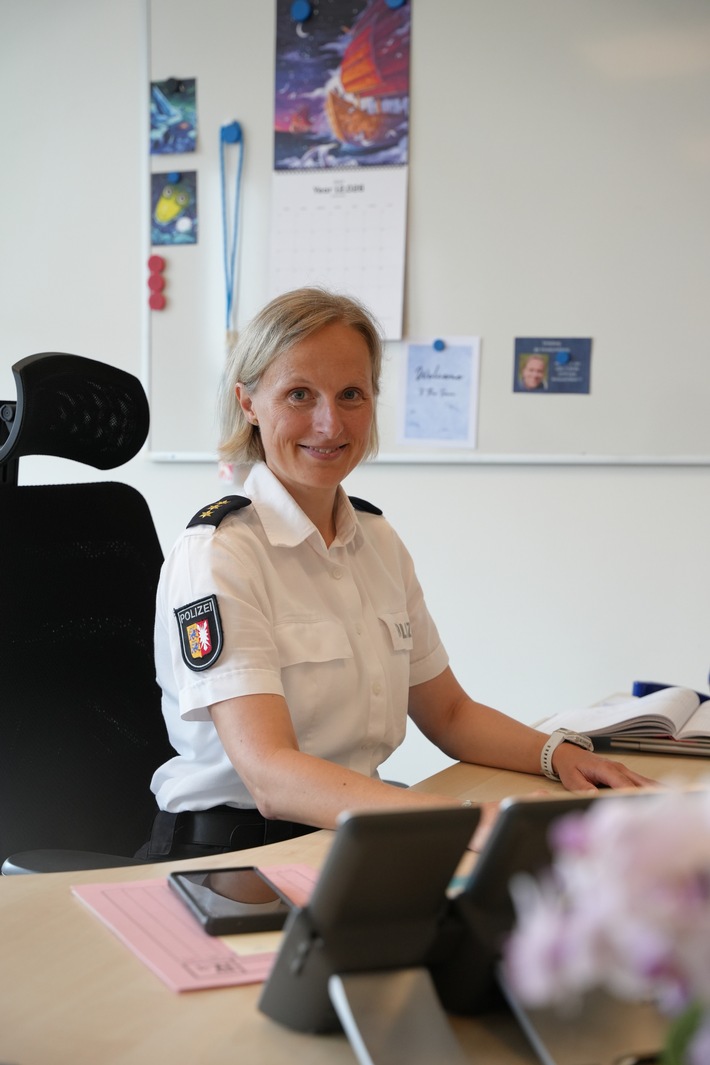 POL-KI: 260707.1 Kiel / Kreis Plön: Sarah Lampe ist neue Leiterin des Führungsstabes der Polizeidirektion Kiel