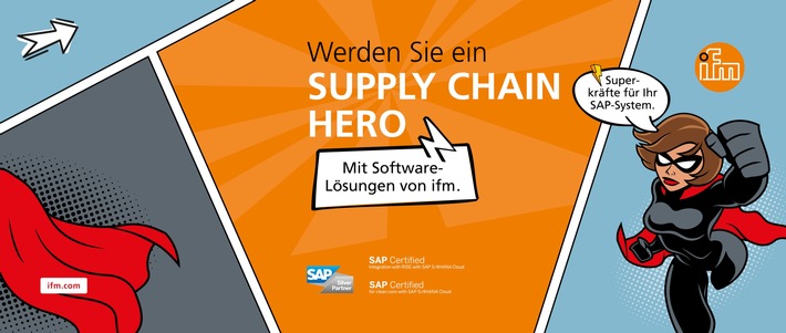 ifm auf dem DSAG-Jahreskongress; Pressemitteilung der ifm electronic gmbh