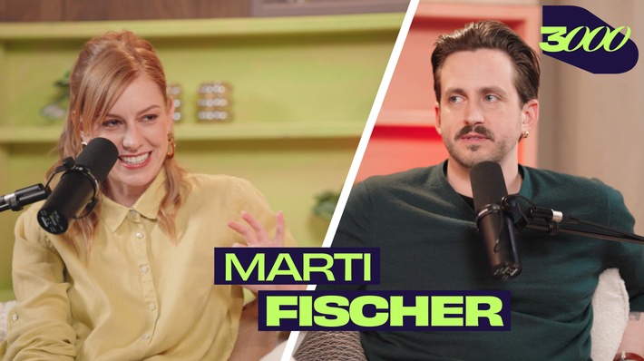Marti Fischer spricht im ARD-Podcast „Deutschland3000“ über seine Alkoholsucht