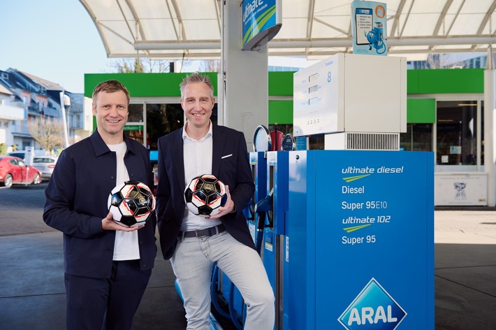 Aral Pressemitteilung: Aral und DFB starten Ball-Aktion im Vorfeld der Fußball-WM