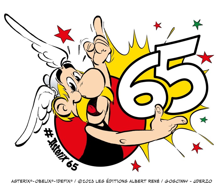 Die Asterix-Autoren stehen fest – Große Überraschung zum 65. Geburtstag!