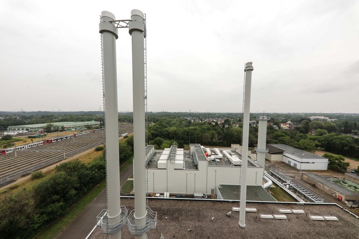 Klimaschonend, sicher und bezahlbar - Blockheizkraftwerk in Köln-Merheim abgenommen