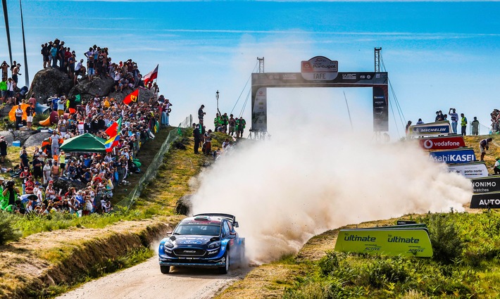 Karger Lohn für starke Vorstellung von M-Sport Ford bei WM-Rallye Portugal (FOTO)