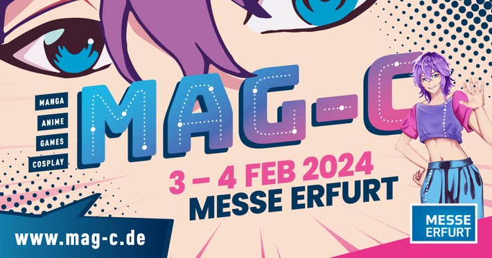 Yaya Han und weitere namhafte Künstler auf der MAG-C Erfurt 2024