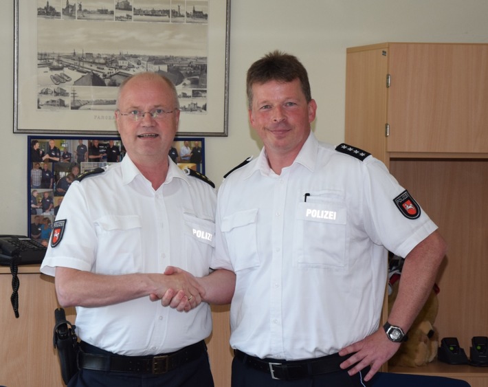 POL-LER: ++Polizeihauptkommissar Ralf Hickmann mit der Aufgabe als Leiter der Polizeistation Weener beauftragt++