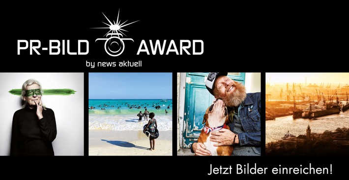 Die Bewerbungsfrist für den PR-Bild Award läuft: Noch bis zum 15. Juni 2018 sucht die dpa-Tochter news aktuell die besten PR-Bilder des Jahres. Weiterer Text über ots und www.presseportal.de/nr/6344 / Die Verwendung dieses Bildes ist für redaktionelle Zwecke honorarfrei. Veröffentlichung bitte unter Quellenangabe: "obs/news aktuell GmbH"