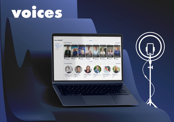 news aktuell launcht neues Video-Statement-Tool voices by na-connect. Mit voices können sich Expertinnen und Experten aus Unternehmen und Institutionen in kurzen Video-Statements zu aktuell diskutierten Themen positionieren. Die Statements werden crossmedial über das Netzwerk der dpa-Tochter veröffentlicht. / Weiterer Text über ots und www.presseportal.de/nr/6344 / Die Verwendung dieses Bildes für redaktionelle Zwecke ist unter Beachtung aller mitgeteilten Nutzungsbedingungen zulässig und dann auch honorarfrei. Veröffentlichung ausschließlich mit Bildrechte-Hinweis.