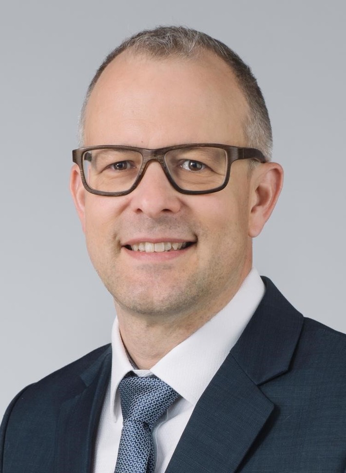 Andreas Grubenmann neuer Major Accounts Segment Leader in der Schweiz