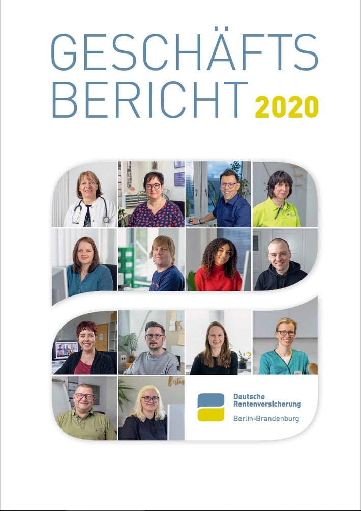 Die vielen Gesichter der Deutschen Rentenversicherung Berlin-Brandenburg