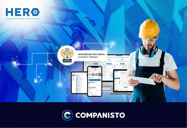 Companisto Portfolio Startup HERO gibt Abschluss einer SERIES A Runde in Höhe von über 8 Mio. EUR bekannt