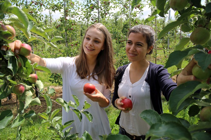 Mit allen Sinnen durch das "Sächsische Obstland" - neue touristische Angebote für die Region Leipzig