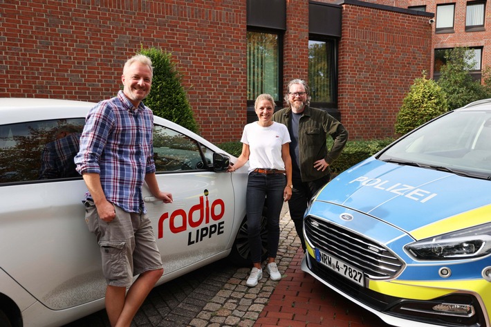 POL-LIP: Kreis Lippe. Neue Folge des Radio-Talks "Polizei auf Sendung" zum Thema Wohnungseinbrüche.