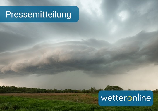 Gewitterbote Wind - Darum frischt der Wind vor einem Gewitter auf