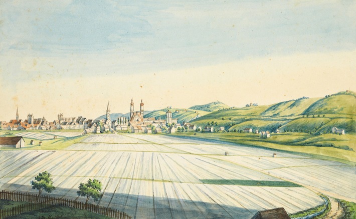 «gut» Am Anfang ist weisses Gold/ Ausstellungsankündigung und Einladung zur Medienorientierung