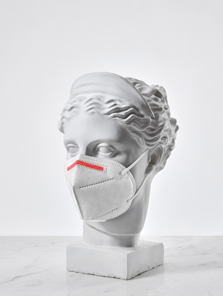 Hygiene Austria versorgt Österreich rasch mit hoch qualitativen FFP2 Masken über den Lebensmitteleinzelhandel