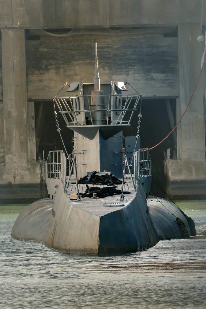 "Das Boot" kehrt nach La Rochelle zurück