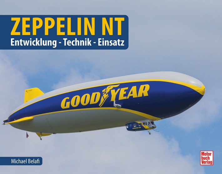Zeppelin NT: Neuer Bildband über die Luftschiffe der neuesten Generation