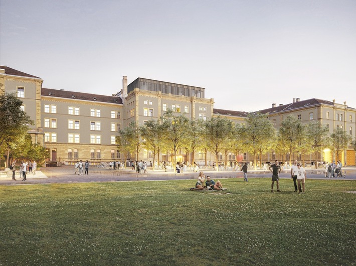 STRABAG am Umbau der Militärkaserne in Zürich beteiligt