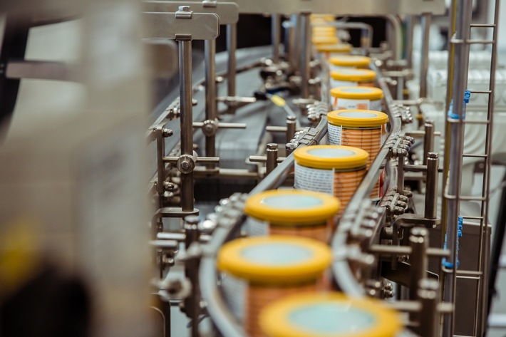 GEA helps Nestlé cut steam consumption by 75% at its new infant formula plant