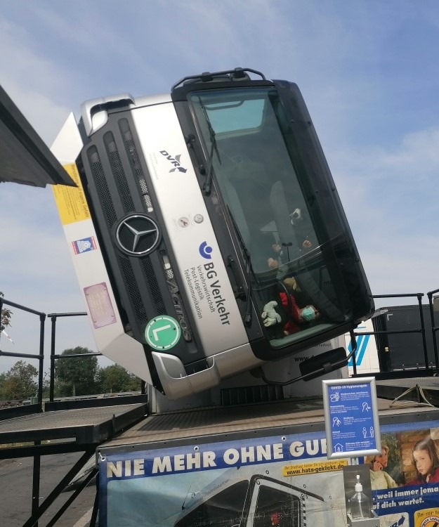 POL-VDMZ: Hat´s geklickt? - LKW-Kontrolltage der Autobahnpolizei Gau-Bickelheim