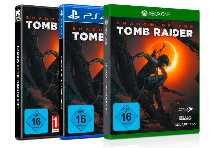 SHADOW OF THE TOMB RAIDER ist ab sofort erhältlich / Lara Croft is back: Square Enix veröffentlicht neuestes Videospiel der bekannten Actionheldin