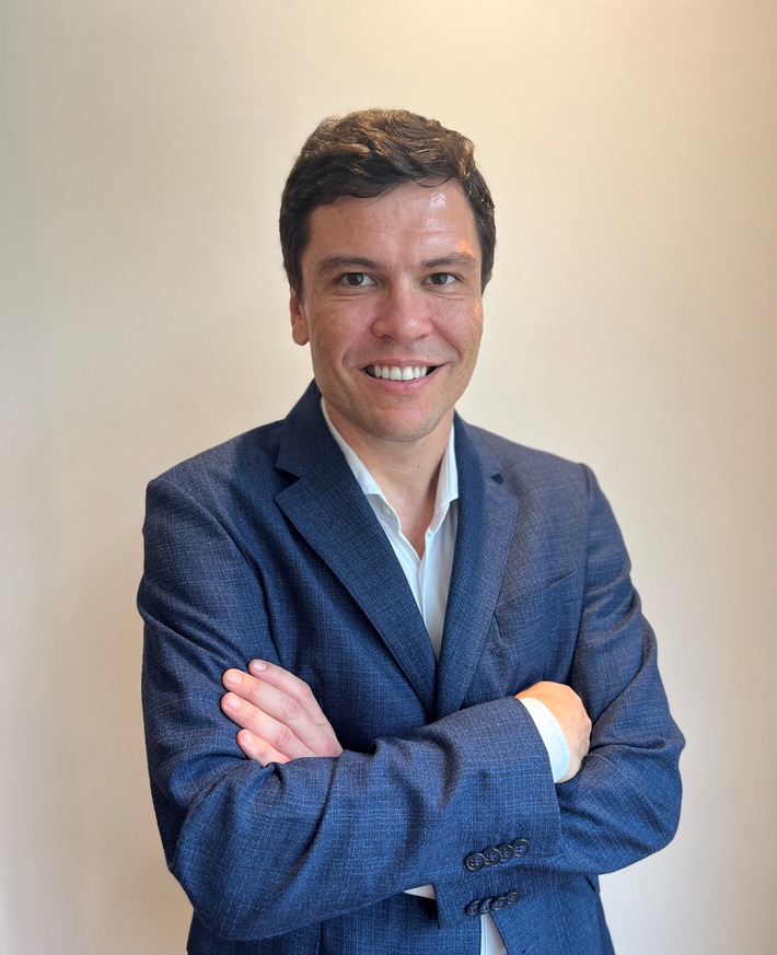 Eduardo Borja Veiga wird neuer Commercial Director Germany