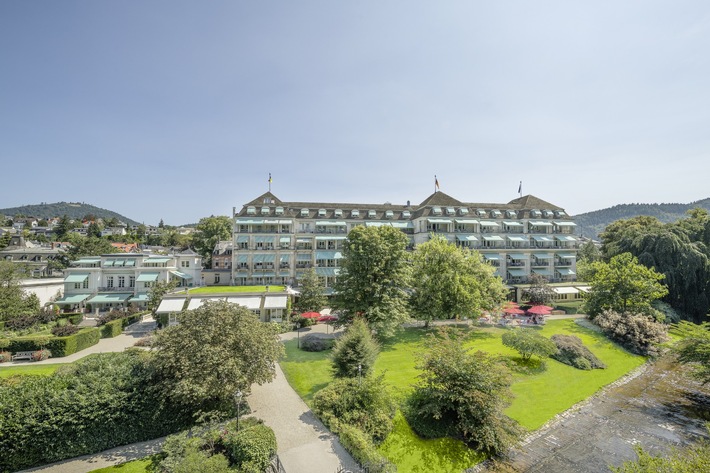 Premium Zigarre Carlos André im Brenners Park-Hotel
