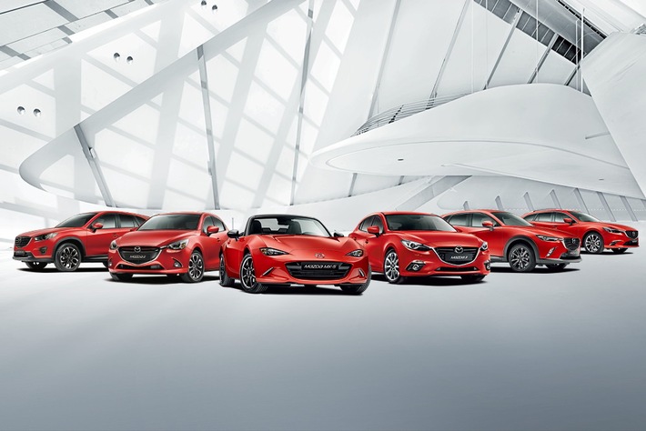 Erneutes Zulassungsplus für Mazda im Jahr 2016