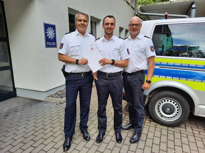 POL-HI: Führungswechsel: Neuer Leiter Einsatz- und Streifendienst im Polizeikommissariat Bad Salzdetfurth