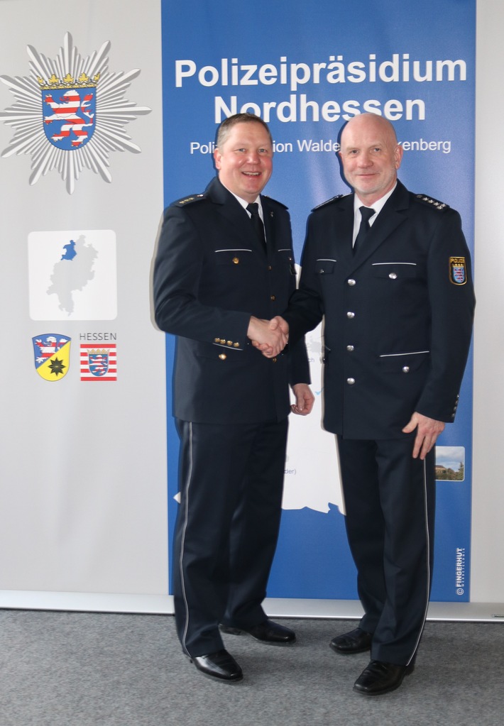 POL-KB: Korbach - Bad Wildunger Polizeichef wechselt nach Korbach: Peter Basteck ist der neue Dienststellenleiter der Polizeistation Korbach