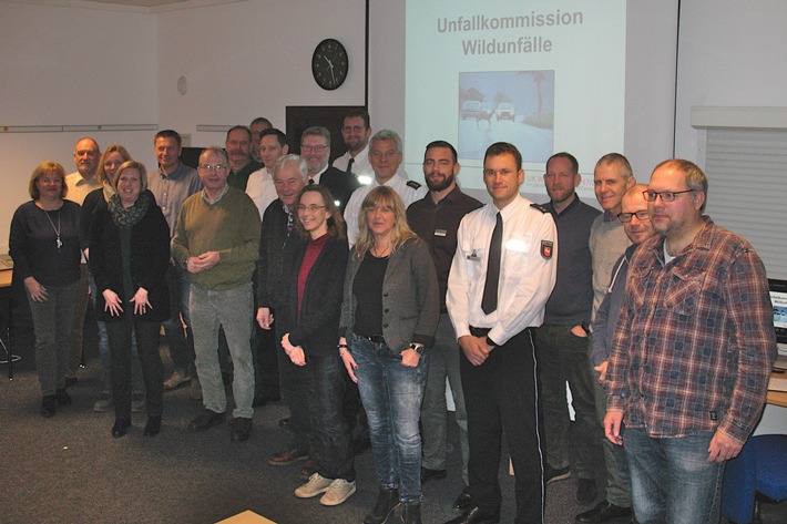 POL-ROW: ++ Unfallkommission für Wildunfälle des Landkreises Rotenburg tagt bei der Polizei ++