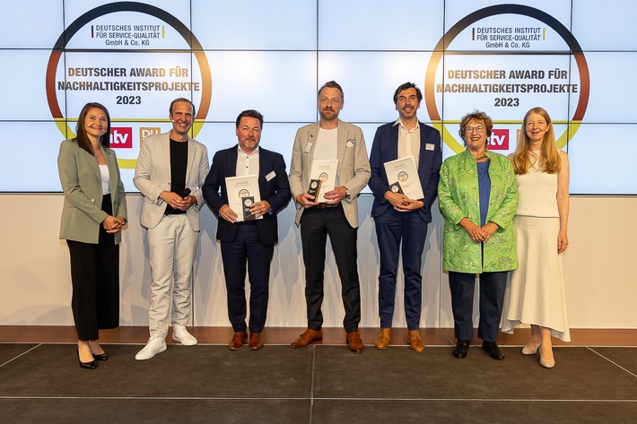 Carestone erhält „Deutschen Award für Nachhaltigkeitsprojekte 2023“