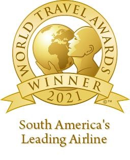 LATAM als “Leading Airline Brand in South America 2021” ausgezeichnet