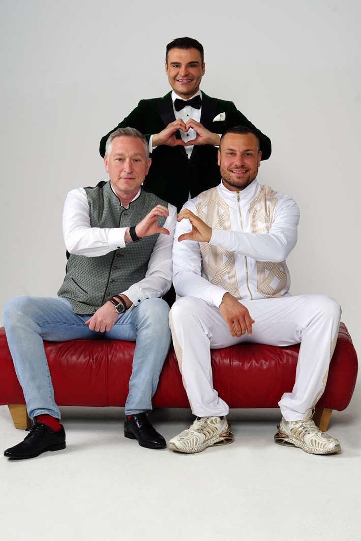 Glamour trifft Charity: Dieter Padar ruft beim Sindermann-Event in Berlin als „Charity-Schirmherr“ zum Spenden auf