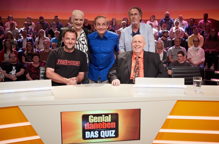 Neuer Comedy-Spaß am Vorabend: &quot;Genial daneben - Das Quiz&quot; - ab Montag, 16. Juli 2018, 19:00 Uhr in SAT.1