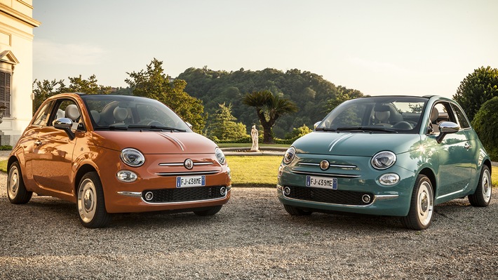 Der neue Fiat 500 Anniversario: Automobile Ikone feiert 60. Geburtstag mit exklusivem Sondermodell