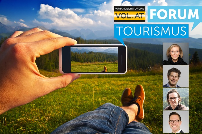 Der Tourismus ist im Web angekommen - Sie auch? VOL.AT FORUM &quot;Tourismus: Digitalisierung &amp; Innovation&quot;! - BILD