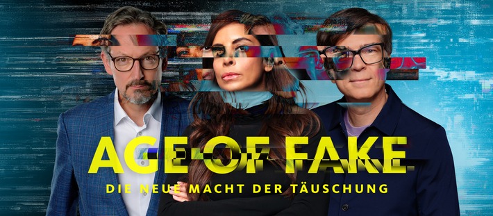 ARD-Schwerpunkt zum Thema "Age of Fake - Die neue Macht der Täuschung"