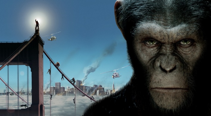 Primaten aller Länder, vereinigt Euch! &quot;Planet der Affen:
Prevolution&quot; am 29. September 2013 auf ProSieben (BILD)