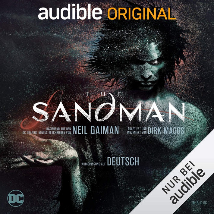 Hörbuch-Tipp: &quot;The Sandman&quot;- Neil Gaimans Graphic Novel Legende erstmals als aufwendig produziertes Audible Original