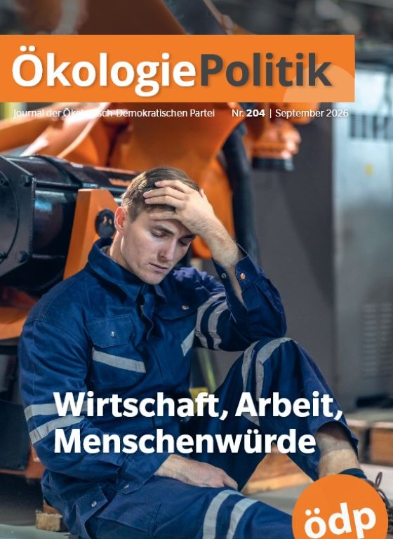 Neue Ausgabe der ÖP zeigt Wege in eine menschengerechte Wirtschaft