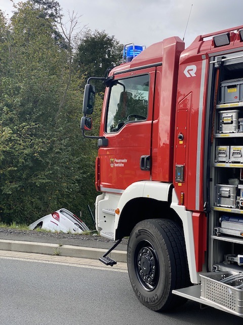 FW-MK: Verkehrsunfall auf der Seilerseestraße