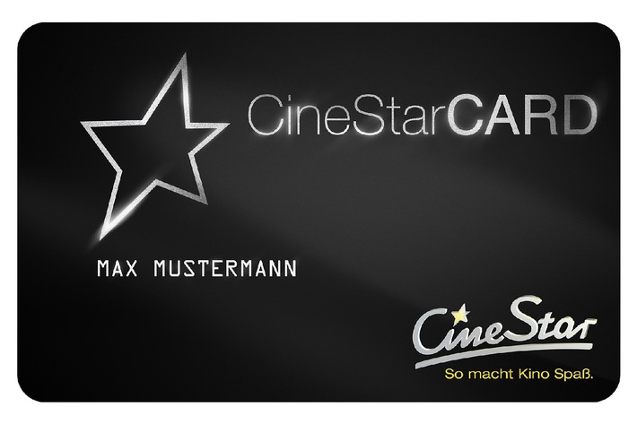 Treue lohnt sich! CineStar präsentiert umfangreiches KundenCARD-Programm