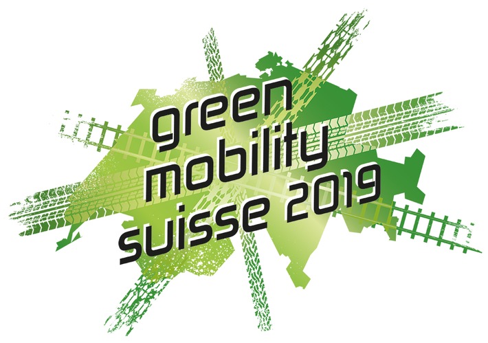 Green Mobility Suisse 2019 / Neue nationale Grossveranstaltung zum Thema klimafreundliche Mobilität an der Bernexpo, Bern