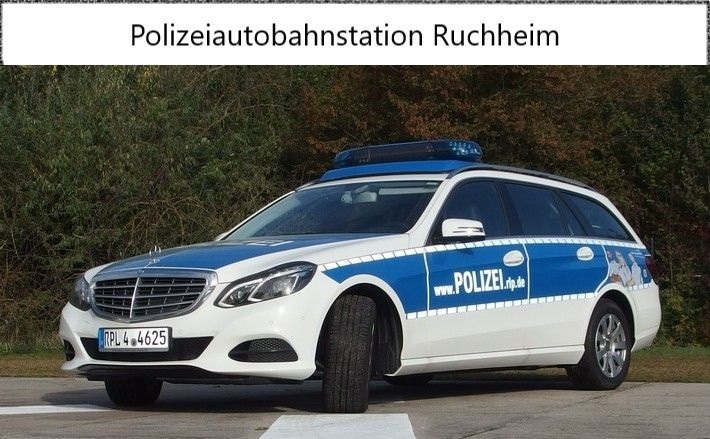POL-PDNW: Polizeiautobahnstation Ruchheim - Fahrt unter Betäubungsmitteleinfluss u.a.