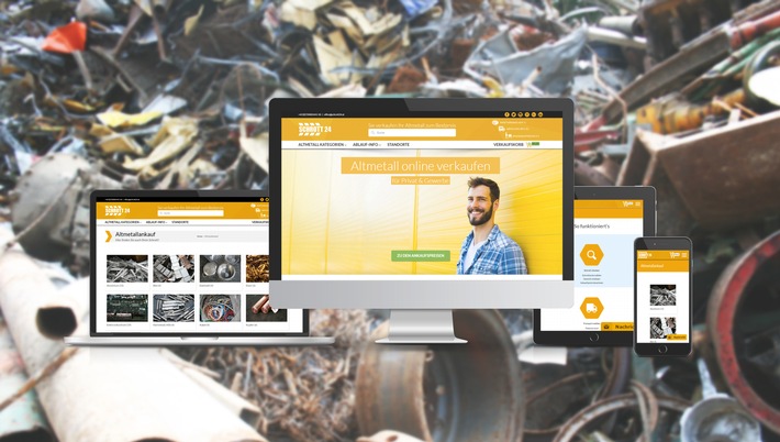 Grazer Start-Up Schrott24 mischt Altmetallmarkt auf - BILD