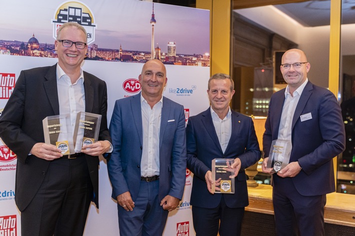 Firmenwagen-Award 2019: Rekordergebnis für SKODA bei AUTO BILD-Leserwahl (FOTO)