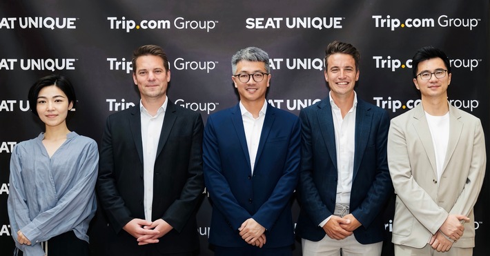 Trip.com Group und Seat Unique Group gehen globale strategische Partnerschaft ein