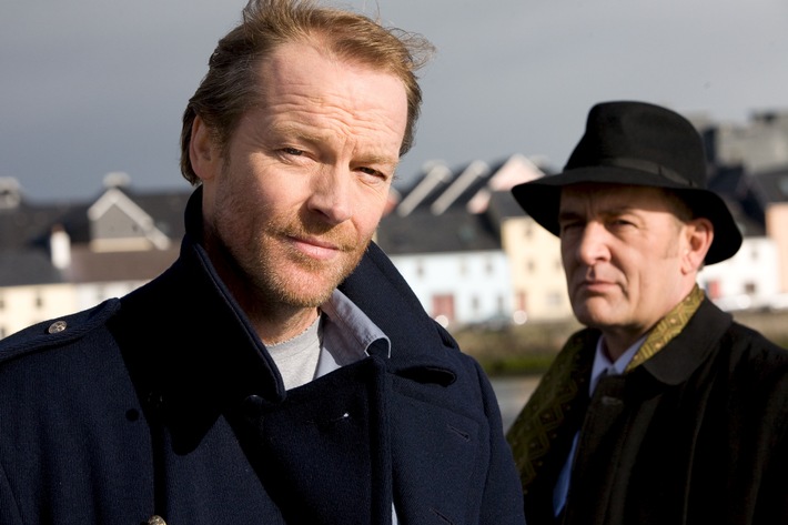 Iain Glen ist &quot;Jack Taylor&quot; im ZDF/  Neue Krimireihe nach den Romanen von Ken Bruen (BILD)